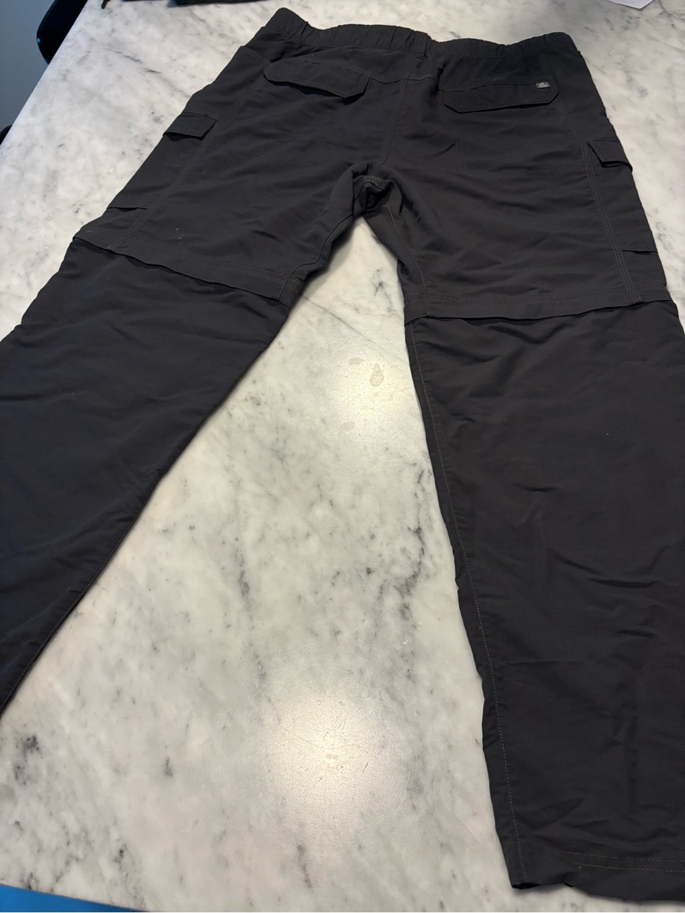 The North Face Black Convertible Cargo Pants